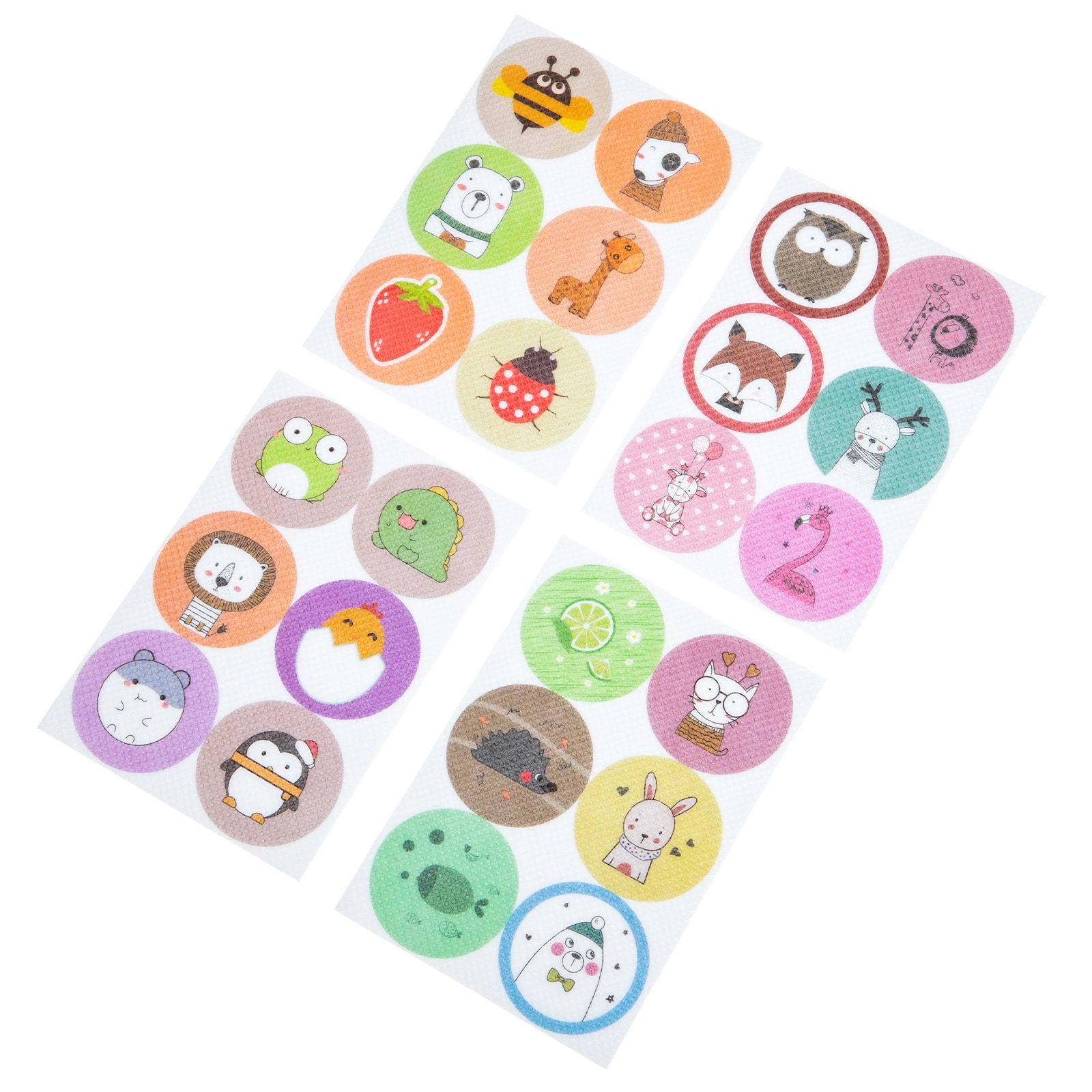 240pcs Scented Stickers Aromatic Mask Stickers Air Freshener Smelly Stickers
