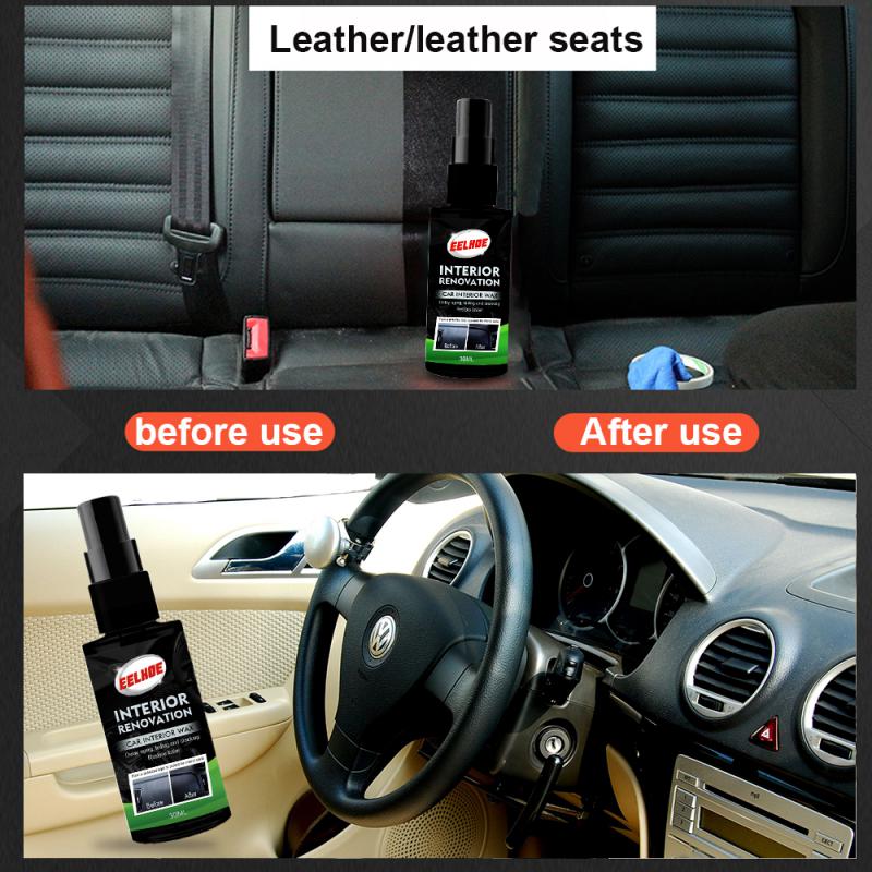 30ml plastic refurbishment agent Plastic renovator for car Plastic restorer paint paste maintenance Car Products cleaner