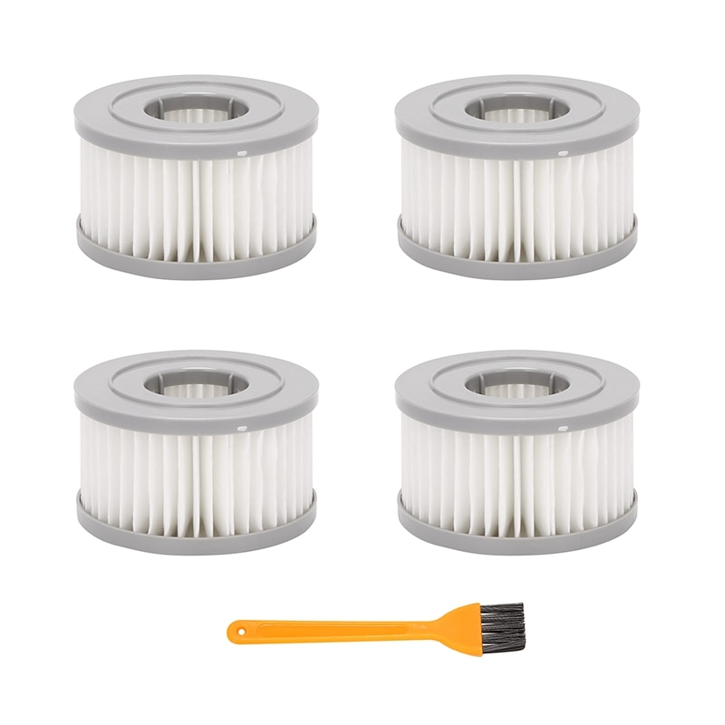 4Pack HEPA Filter For Xiaomi JIMMY JV85 JV85 Pro H9 PRO Handheld Wireless Vacuum Cleaner
