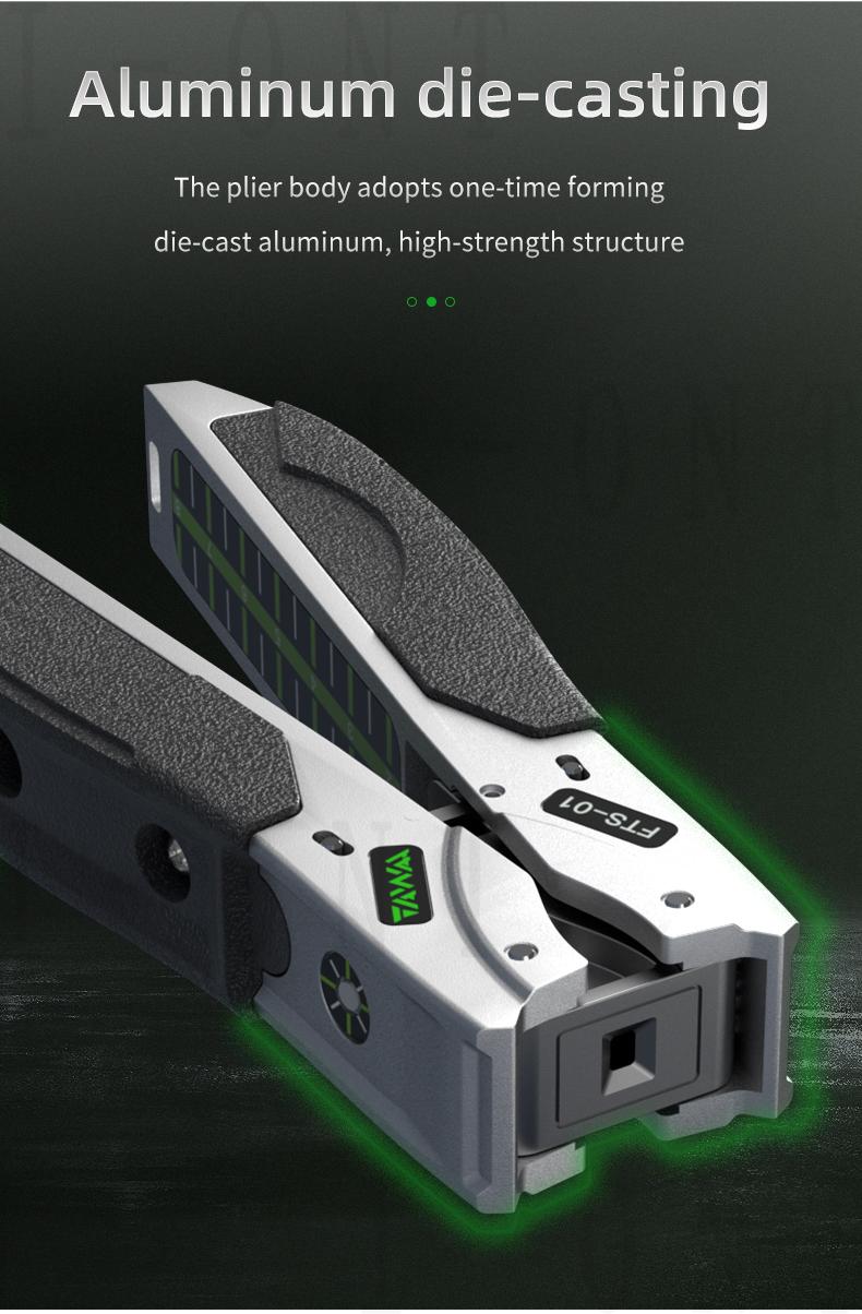 Free Shipping! Optical Fiber Drop Cable Stripper FTS-01 Suitable for 3.0, 2.0mm Fiber Fiber. Adjustable Blade for 6000 Times