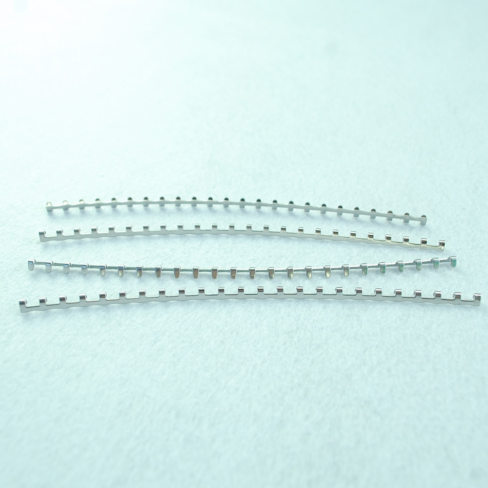 Denxy 8pcs Dental Arch Splints Arch Wire Splint Orthodontic Disposable Dental Lab Dentist Dental Arch Bar Erich Eaich