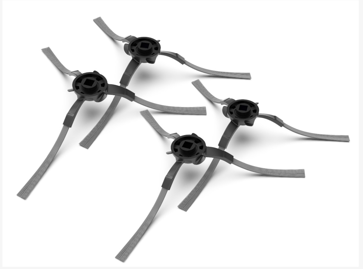 Accessories for V40 sweeping robots, rolling, side brush, cover, remote control, magnetic stripes ...