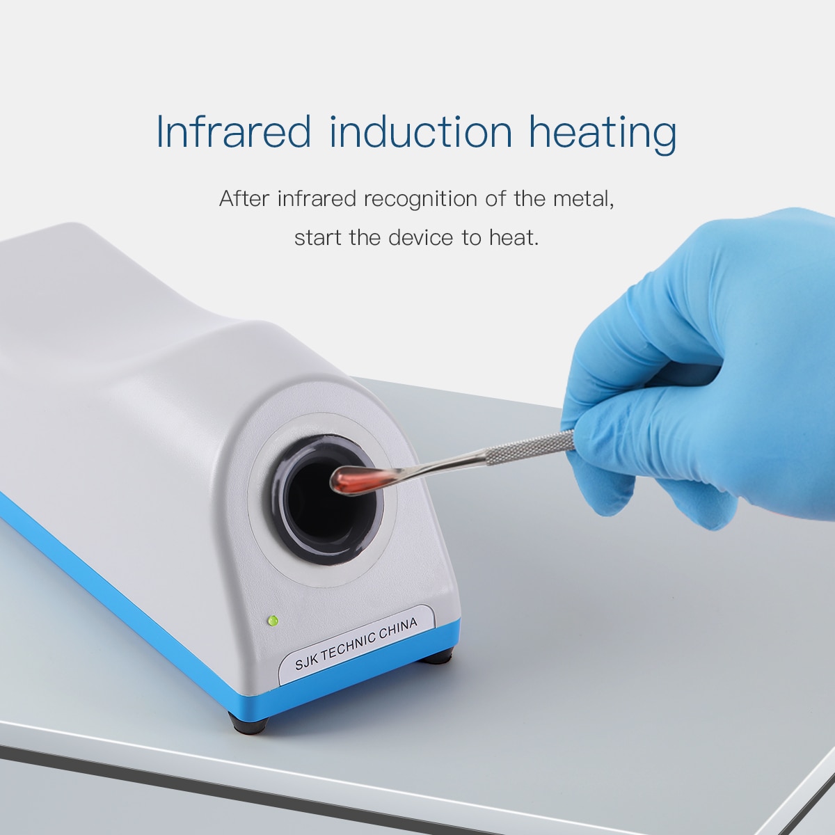Dental Lab Wax Carving Knife Heater Infrared Electronic Sensor Dental Tools Equipment