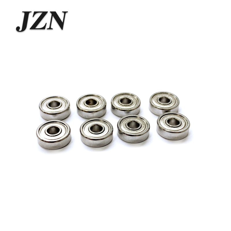 2PCS/10PCS stainless steel bearing S692 2*6*3，S693 3*8*4，S694 4*11*4，S695 5*13*4，S696 6*15*5，S697 7*17*5，S698 8*19*6，S699 9*20*6