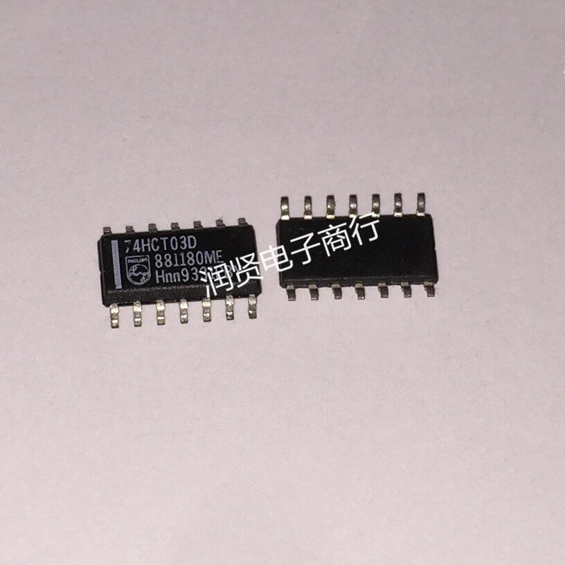 10PCS 74HCT03D 74HCT03 SOP Brand new original