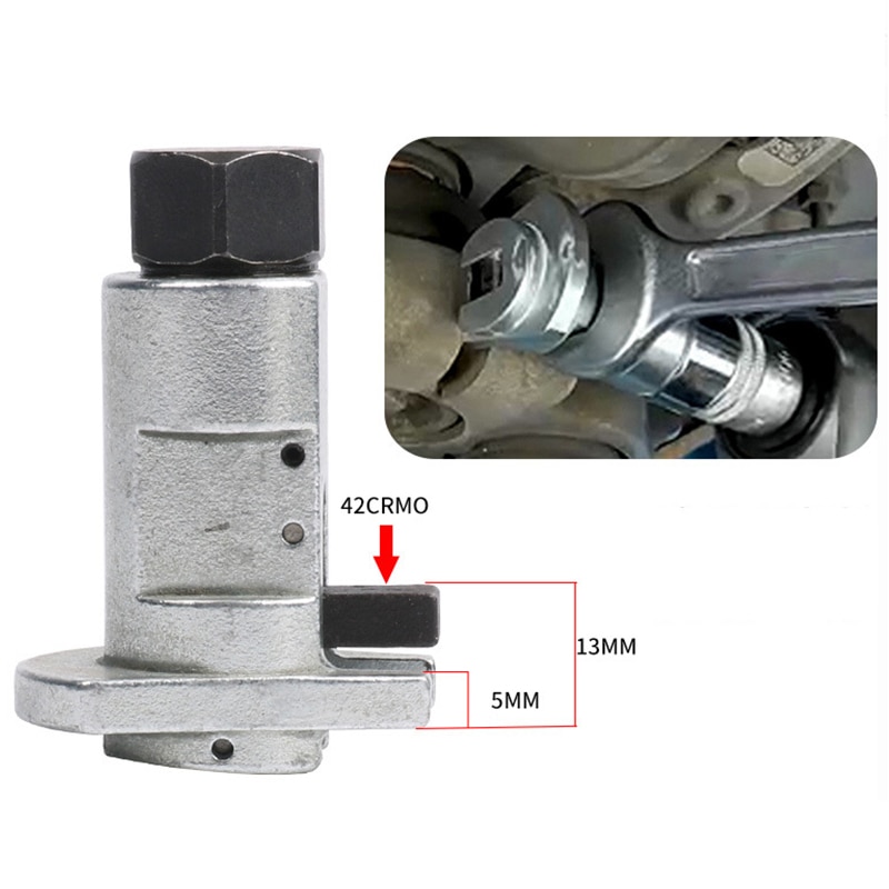 Claw Ball Head Swing Arm Suspension Separator Universal Hydraulic Shock Absorber Removal Tools Labor-Saving Car Disassembly Tool