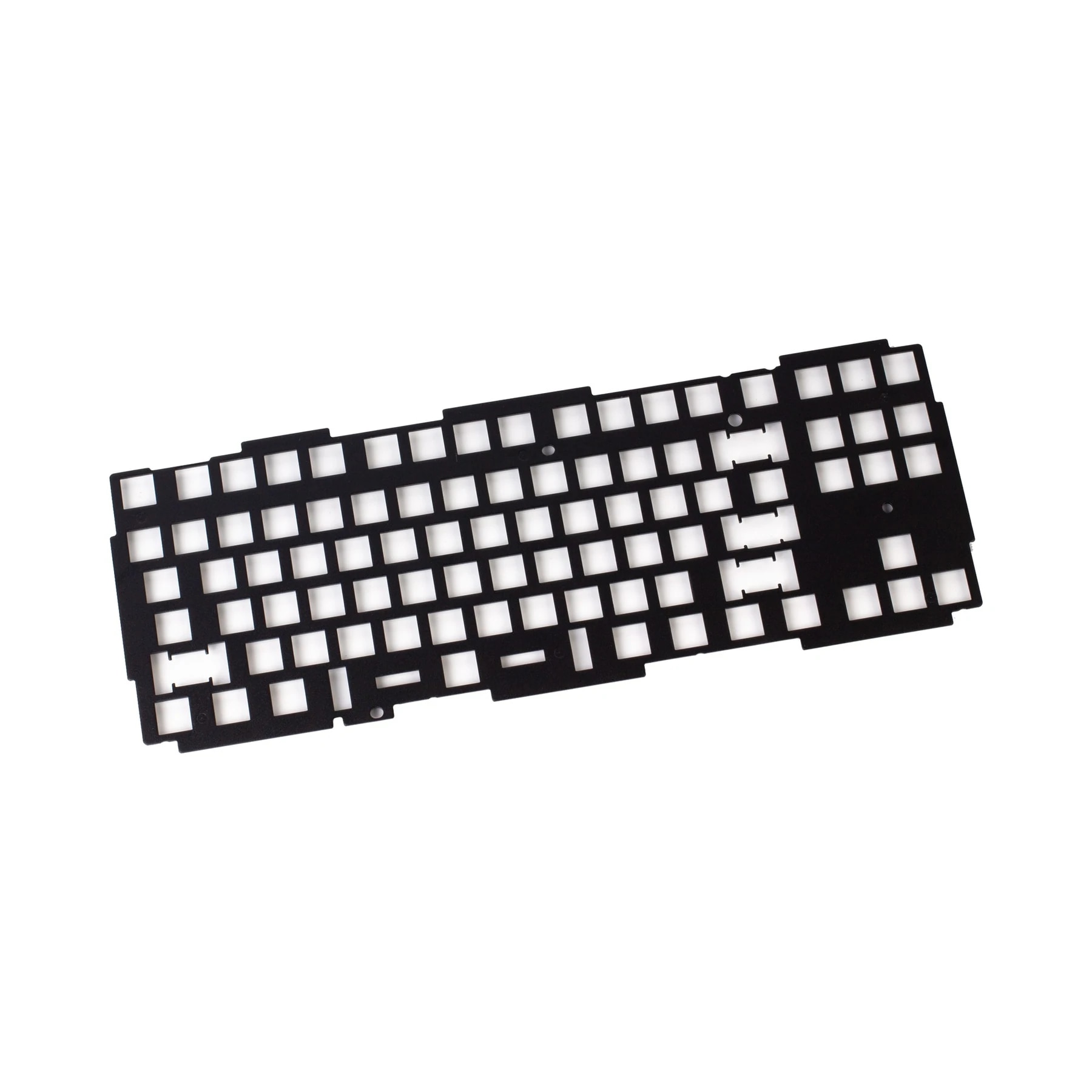 Keychron Q3 Keyboard ANSI Knob Plate Aluminum / Brass / PC / FR4