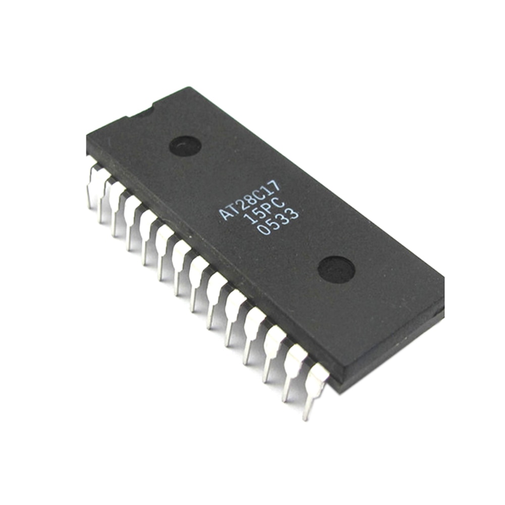 5Pcs/lot At28c17e Ic Eeprom 16K Parallel 28Dip At28c17e-15Pc
