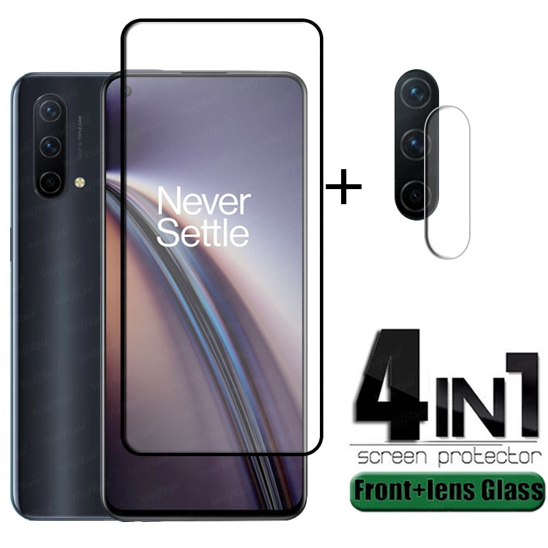 6-in-1 For Oneplus Nord CE 3 Lite 5G Glass Oneplus Nord CE 3 Lite Glass 9H HD Screen Protector Oneplus Nord 2 3 Lite Lens Glass