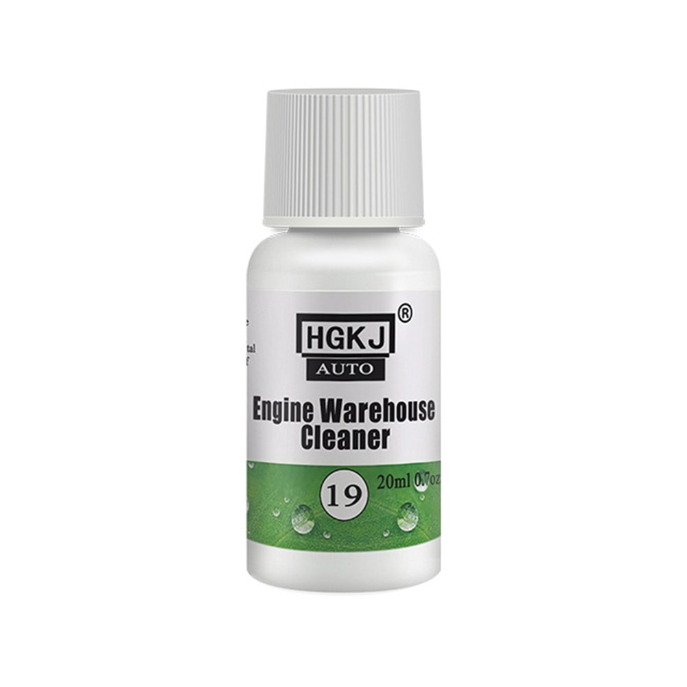 Car Cleaning HGKJ-19 20-50ML Engine Compartment Cleaner Removes Heavy Oil Cleaner Car Window Cleaner Cleaning Car Accessories
