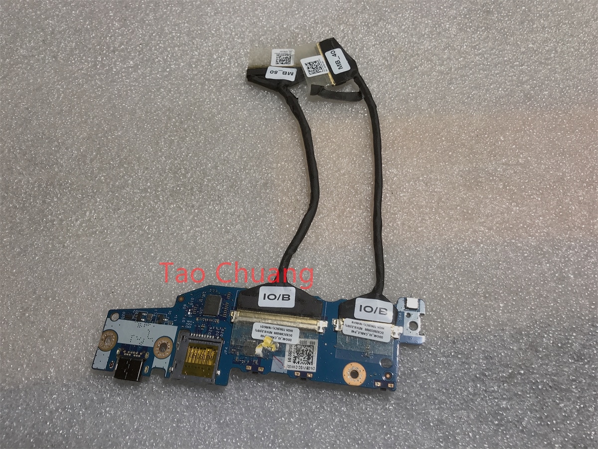 FOR DELL Inspiron Chromebook 14 7486 USB small board card reader small board switch small board LS-G292P