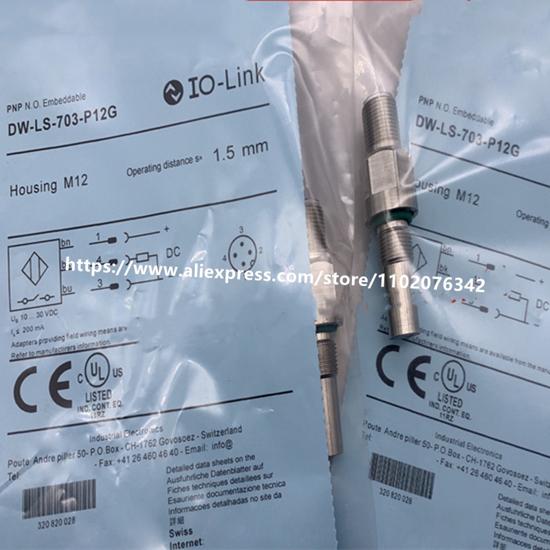 New high-pressure sensor DW-LS-703-PM2 DW-LS-703-P12G