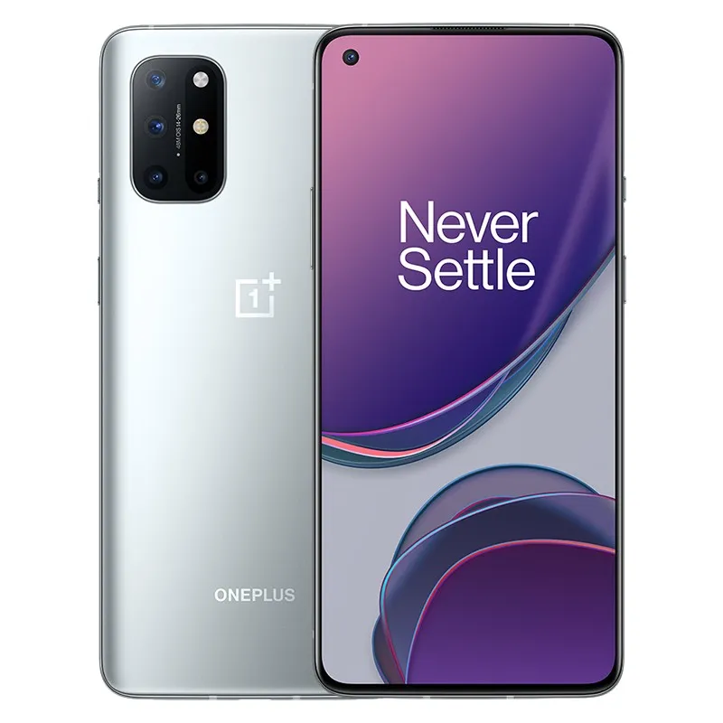 NEW Original Global Rom OnePlus 8T 5G 6.55"12GB 256GB ROM SmartPhone 48MP Quad Camera Snapdragon 865 120Hz Fluid AMOLED Pho