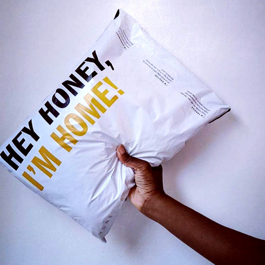 Custom Printed Eco Friendly Self Sealing Plastic Poly Mailers Mailing Bags Courier Shipping Bag For Clothing