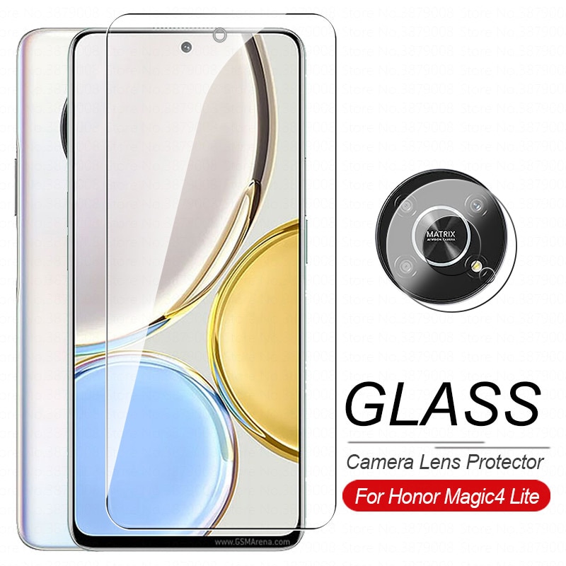 camera lens screen protector glass for Honor Magic4 Lite honar Magic 4 light 6.81inch armor safety tempered glas film Magic4Lite