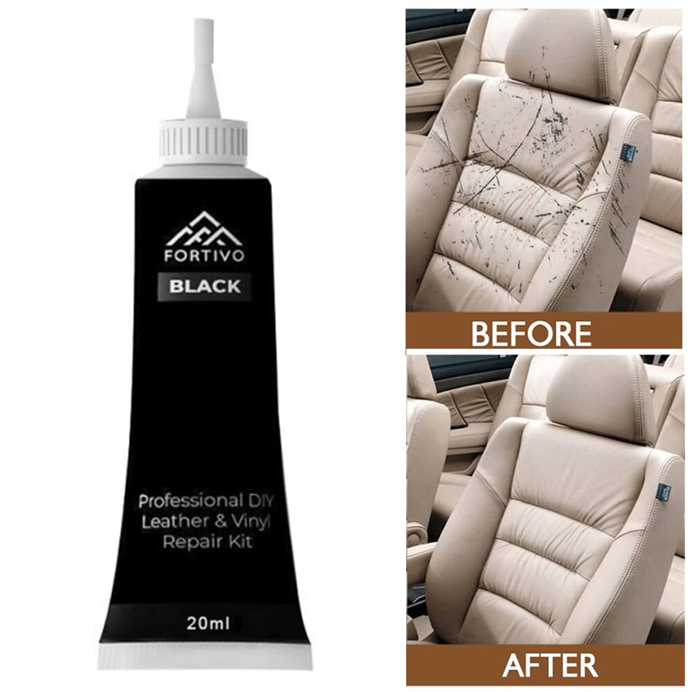 Multi-functional Car Auto Leather Filler Repair Cream Repair Liquid For Car Seat Sofa Scratch Restoration Cracks Tool Cleaner