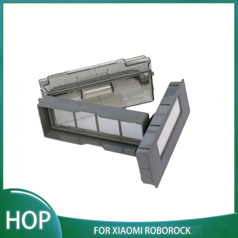 Spare Kit Hepa Filter Dust Box for Ecovacs Deebot DE55 DG711 DG710 Robotic Vacuum Cleaner Robot Parts Accessories Replacement