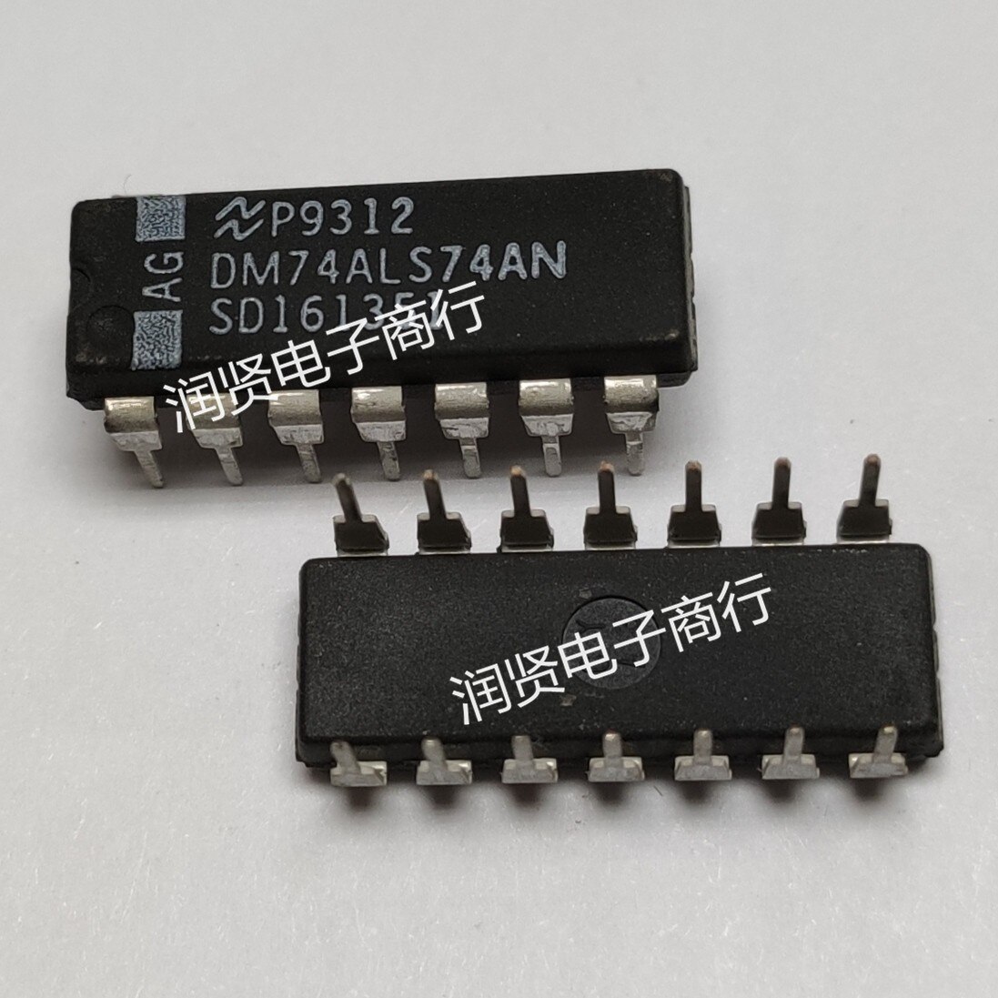 5PCS DM74ALS74AN DM74ALS241AN MC74HC74N DIP Brand new original