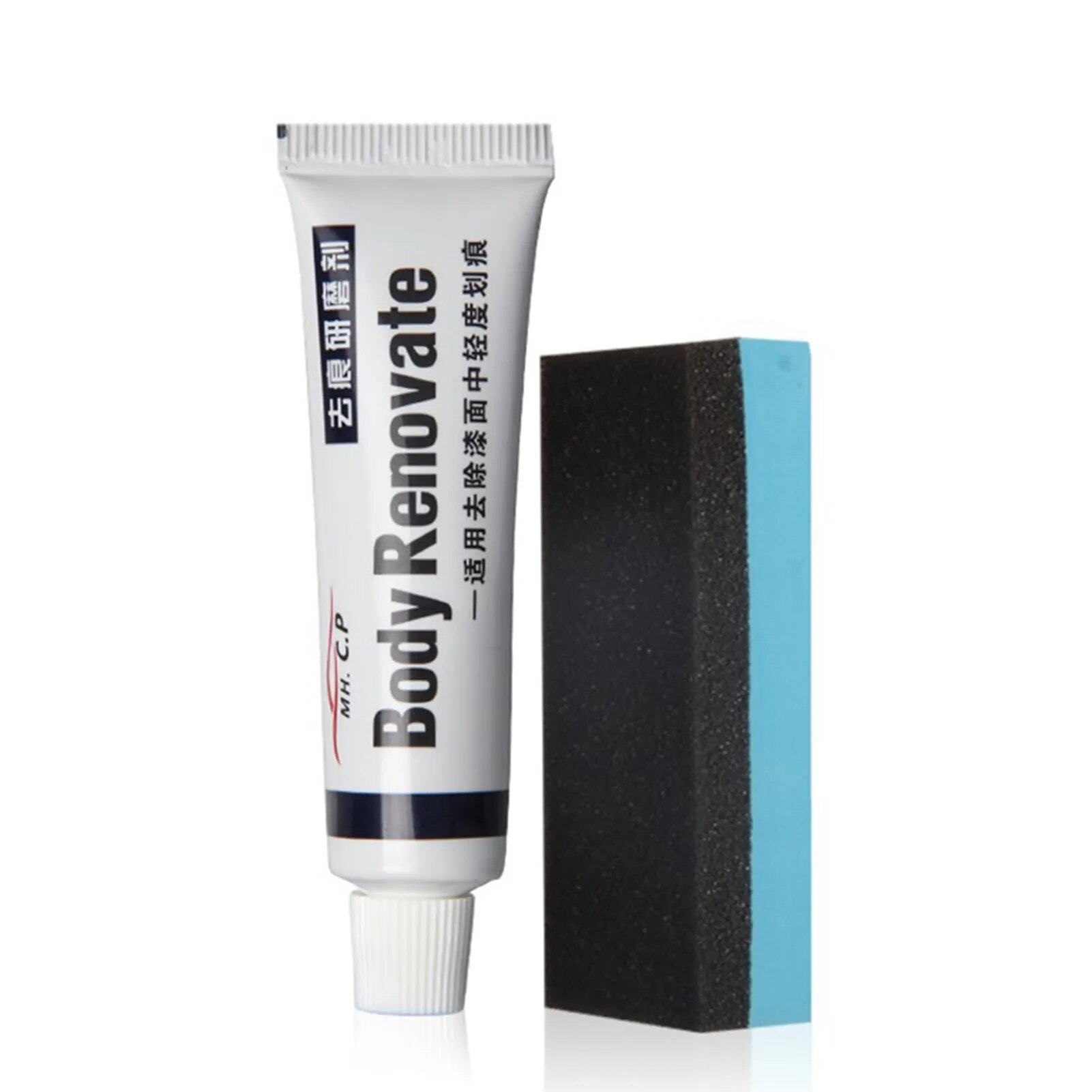 Car Scratch Remover Car Scratch Repair Polishing Wax Kit Polishing And Rubbing Wax Car Repair Kit With Sponge Correcting Paste