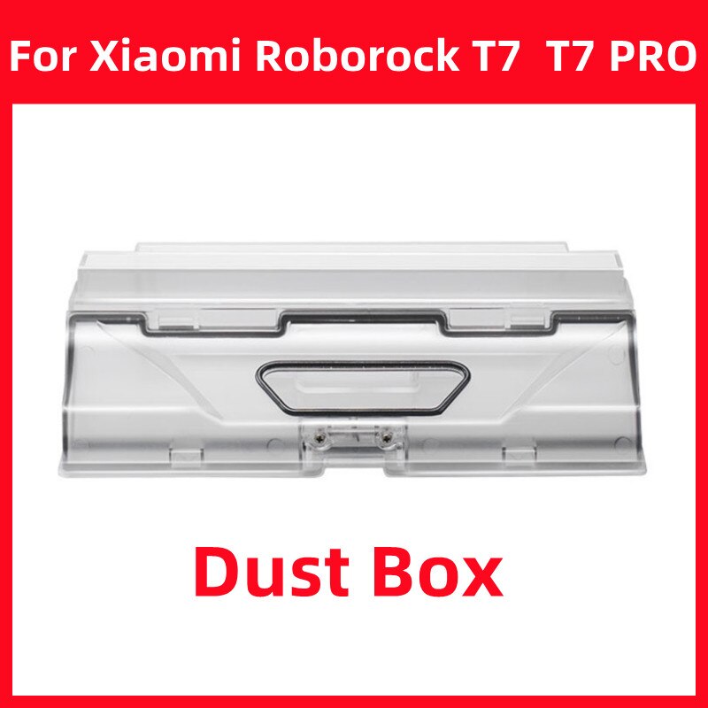 Suitable For Xiaomi Roborock T7 T7 PRO S5max Sweeping Robot Accessories Dust Box Dust Box Trash Box