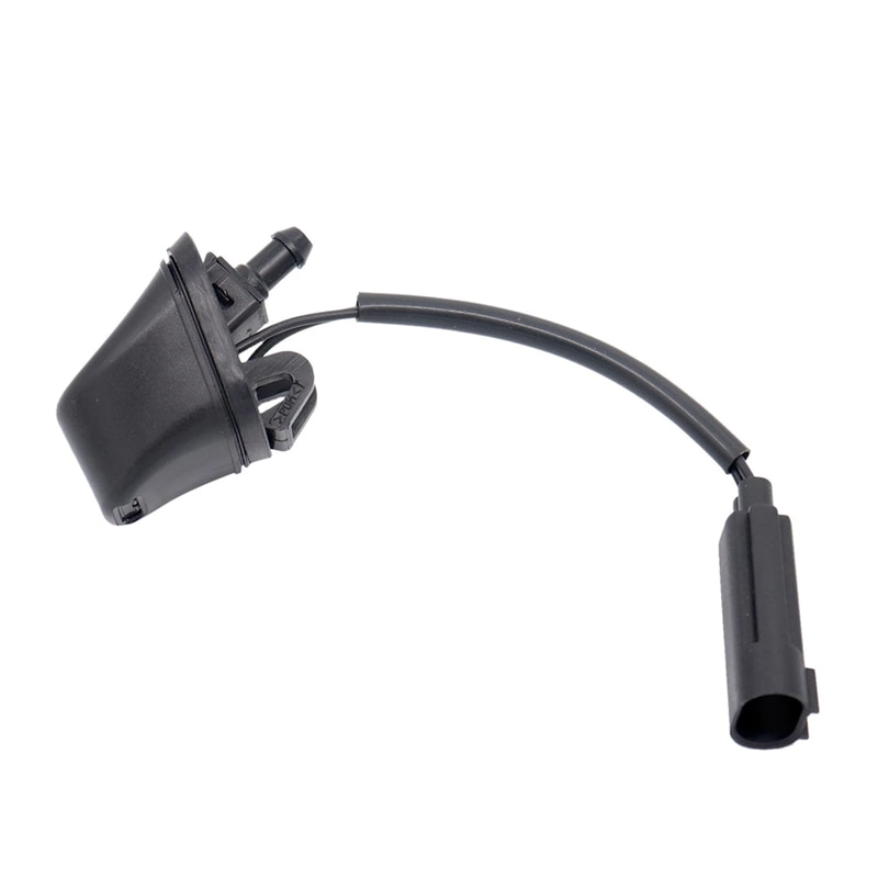 Auto Parts Front Cover Cleaning Water Nozzle Cover Water Nozzle Suitable For-BMW E90 61667131299