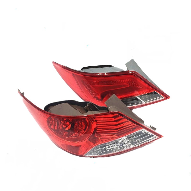 1Pcs For Beijing Hyundai Old Model 10-16 Verna Rear Tail Light Housing Assembly Car Light Housing Original Shell Auto Parts Tool