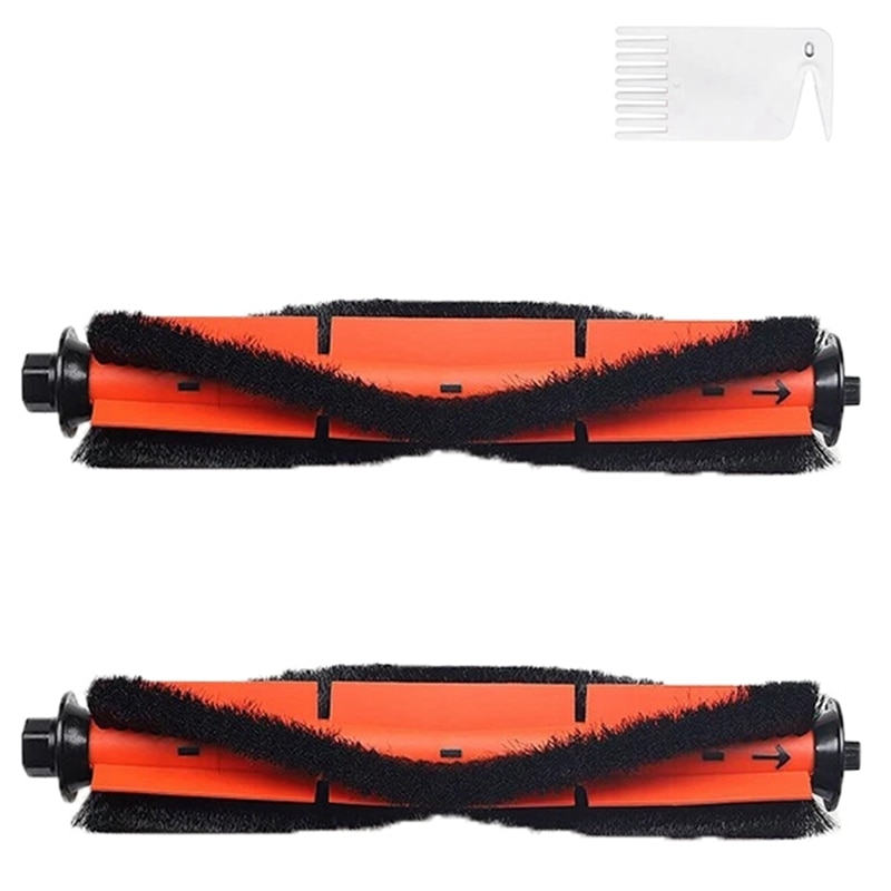 AD-Replacement Parts Of Main Brush Of Roller Brush For Xiaomi Roidmi EVE Plus Robotic Vacuum Cleaner