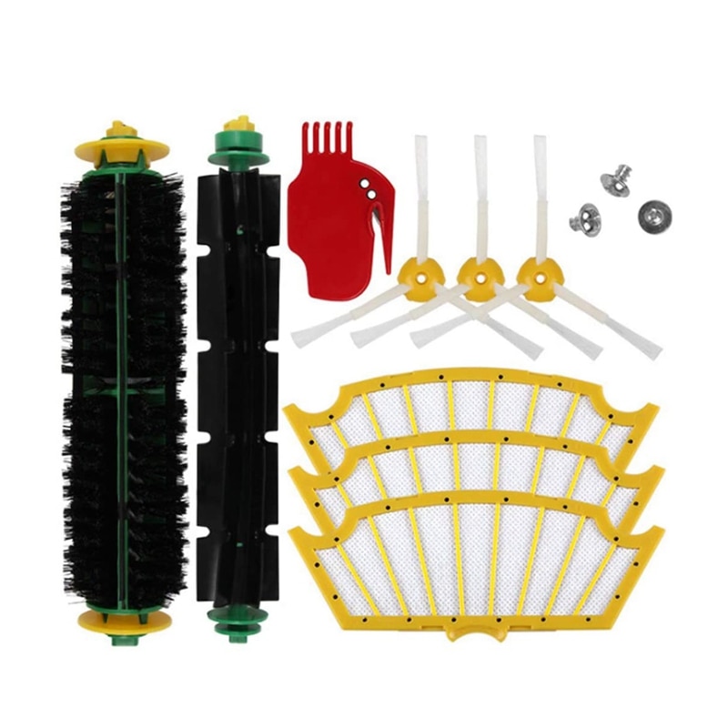 Accessories Kit For Irobot Roomba 500 Series 510 520 555 560 561 562 563 570 581 Replacement Parts Robotic Vacuums