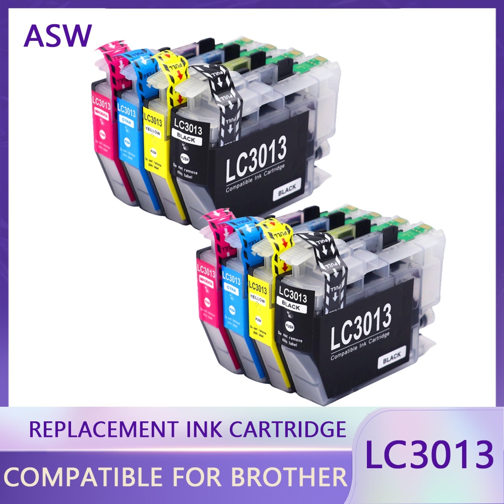 Compatible for Brother LC3013 LC3011 ink Cartridge suit for MFC-J491DW MFC-J497DW MFC-J690DW MFC-J895DW