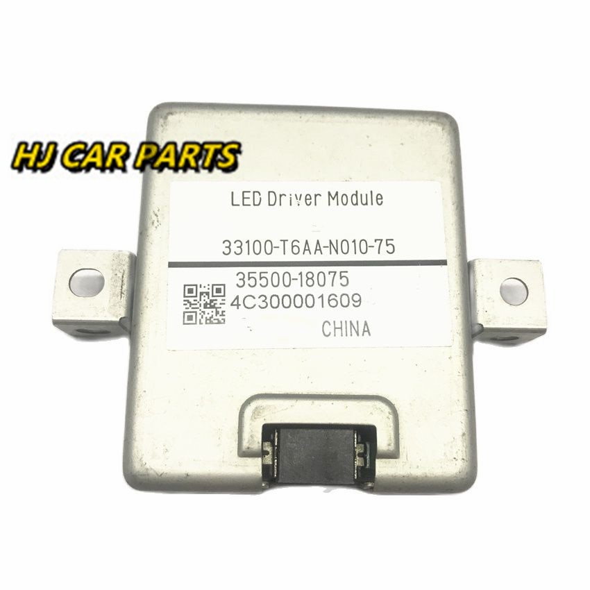 Original Used 35500-18075 Headlight LED Driver Control Module 35500 18075 Car Light Accessories
