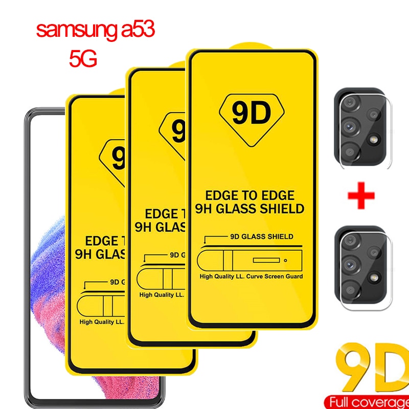 samsung a53 5g tempered glass 9D for samsung galaxy a53 screen protector samsung a53 glass protector galaxy a 53 glass film
