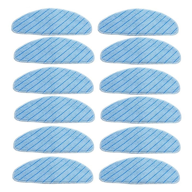 Washable Mop Pads For ECOVACS DEEBOT OZMO T9 T9 Max T9 AIVI T8 N8 N9 Vacuum Cleaner Microfiber Mopping Cloth Rags