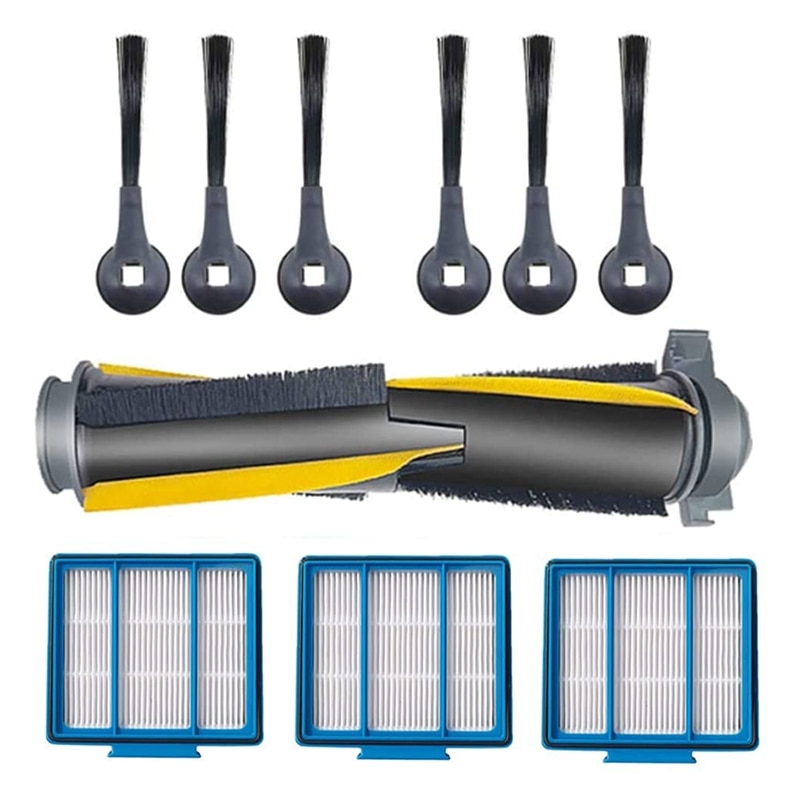 Replacement Part For Shark IQ Self-Empty Vacuum Robot ,Side Brushes,Filtersmain Brush For RV1000SEU Robot Vacuum Cleaner