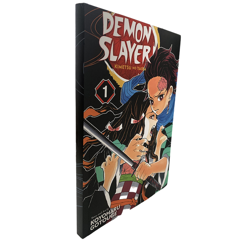 Anime Demon Slayer Kimetsu Vol 1 Yaiba Japan Youth Teens Fantasy Science Mystery Suspense Manga Comic Book English