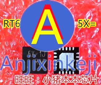 10pcs 100% orginal new best quality RT6575DGQW RT6575DG 5X=1J 5X= 5X=2J