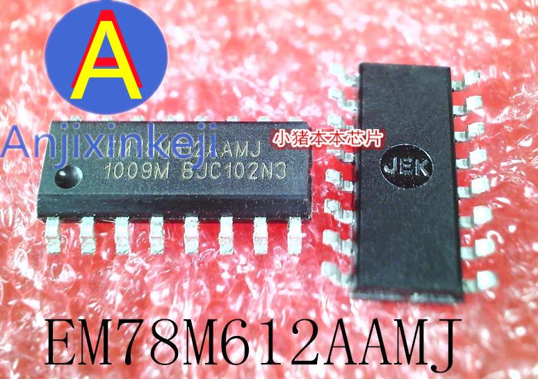 10pcs 100% orginal new best quality EM78M612AAMJ SOP in tape good package -16