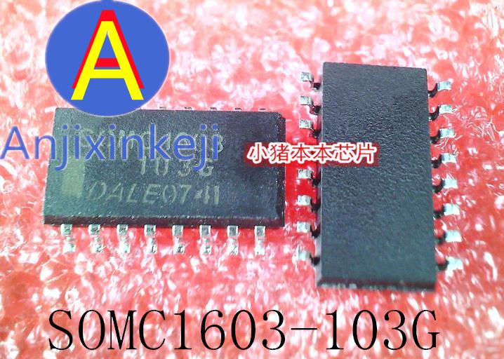 10pcs 100% orginal new best quality SOMC1603-103G SOMC1603 S0MC1603 SOP in tape good package -16