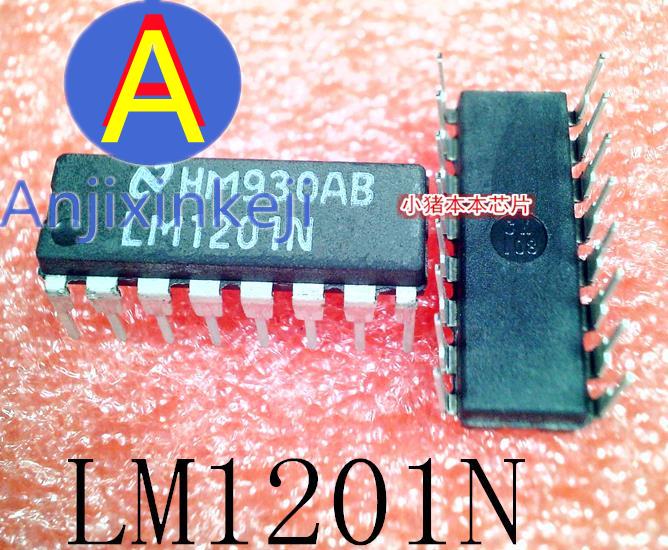 10pcs 100% orginal new best quality LM1201N LM1201 DIP-16