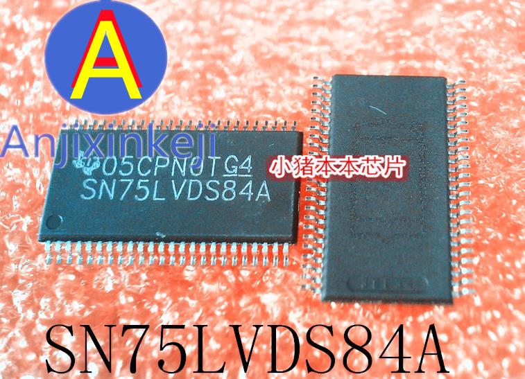 10pcs 100% orginal new best quality SN75LVDS84A SN75LVDS84ADGGR TSSOP in tape good package 48
