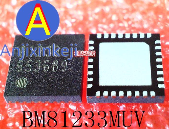 5pcs 100% orginal new best quality BM81233MUV BM81233 81233 QFN32