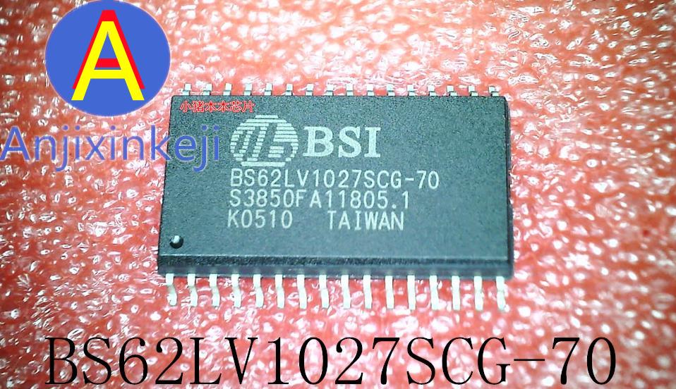5pcs 100% orginal new best quality BS62LV1027SCG-70 BS62LV1027SCG SOP in tape good package -32