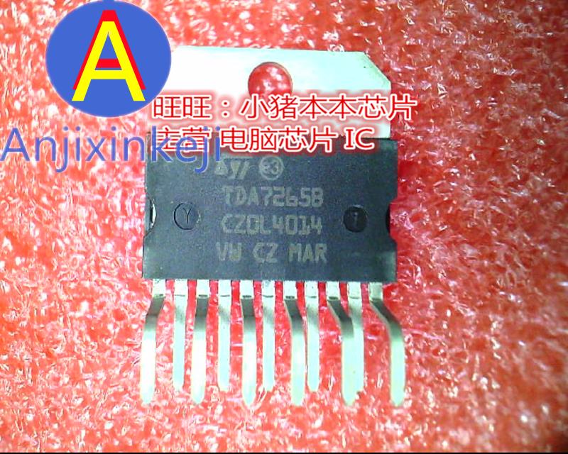 5pcs 100% orginal new best quality TDA7265B TDA72658 ZIP11