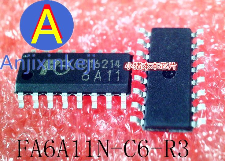 5pcs 100% orginal new best quality FA6A11N-C6-R3 FA6A11N FA6A11 silk screen 6A11 SOP in tape good package -16
