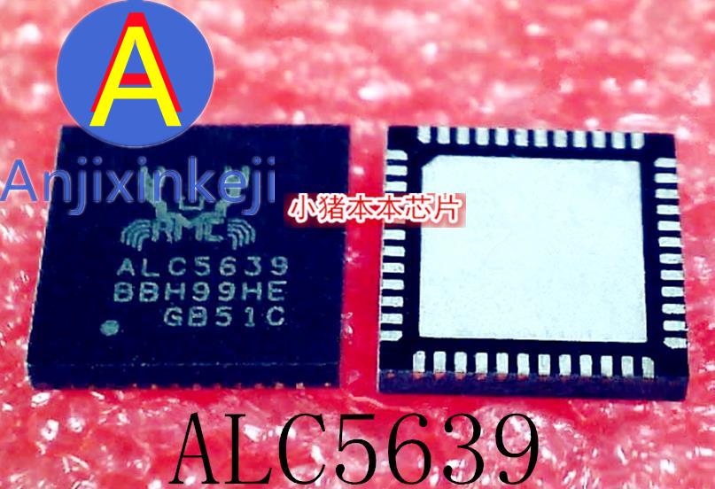 5pcs 100% orginal new best quality ALC5639 ALC5639-CGT QFN