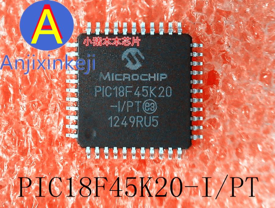 5pcs 100% orginal new best quality PIC18F45K20-I/PT PIC18F45K20 QFP44