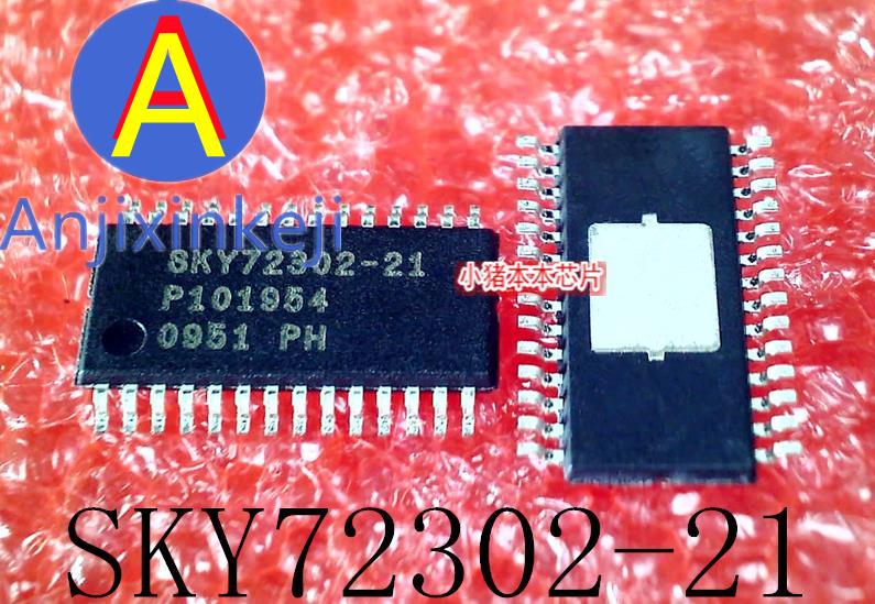 5pcs 100% orginal new best quality SKY72302-21 SKY72302 SOP in tape good package -28