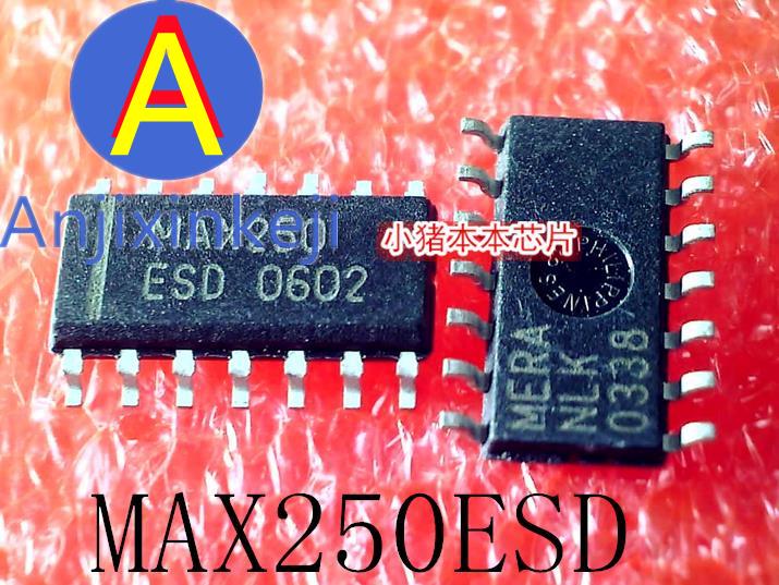 5pcs 100% orginal new best quality MAX250ESD MAX250 SOP in tape good package -14