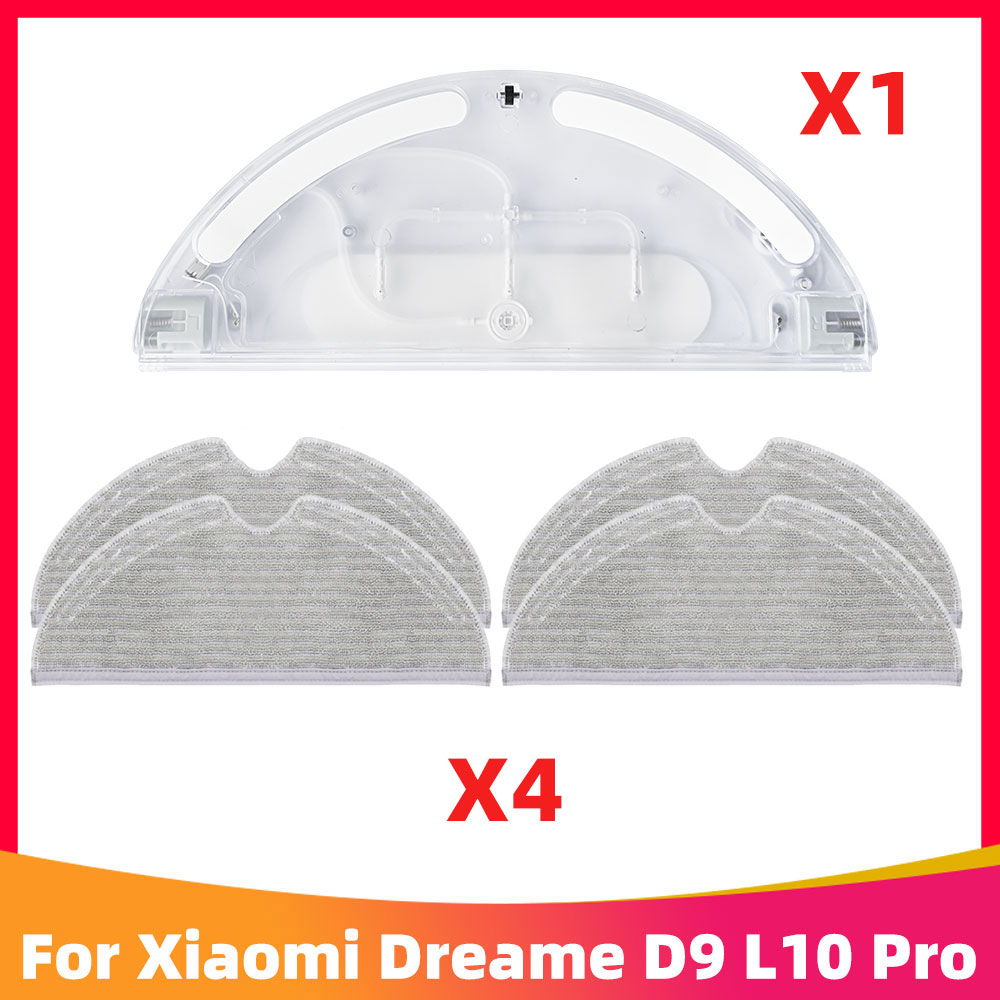 For Xiaomi Dreame D9 / D9 Pro / D9 Max / Dreame Bot L10 Pro Trouver Robot LDS Vacuum Finder Replacement Parts Water Tank Mop Rag