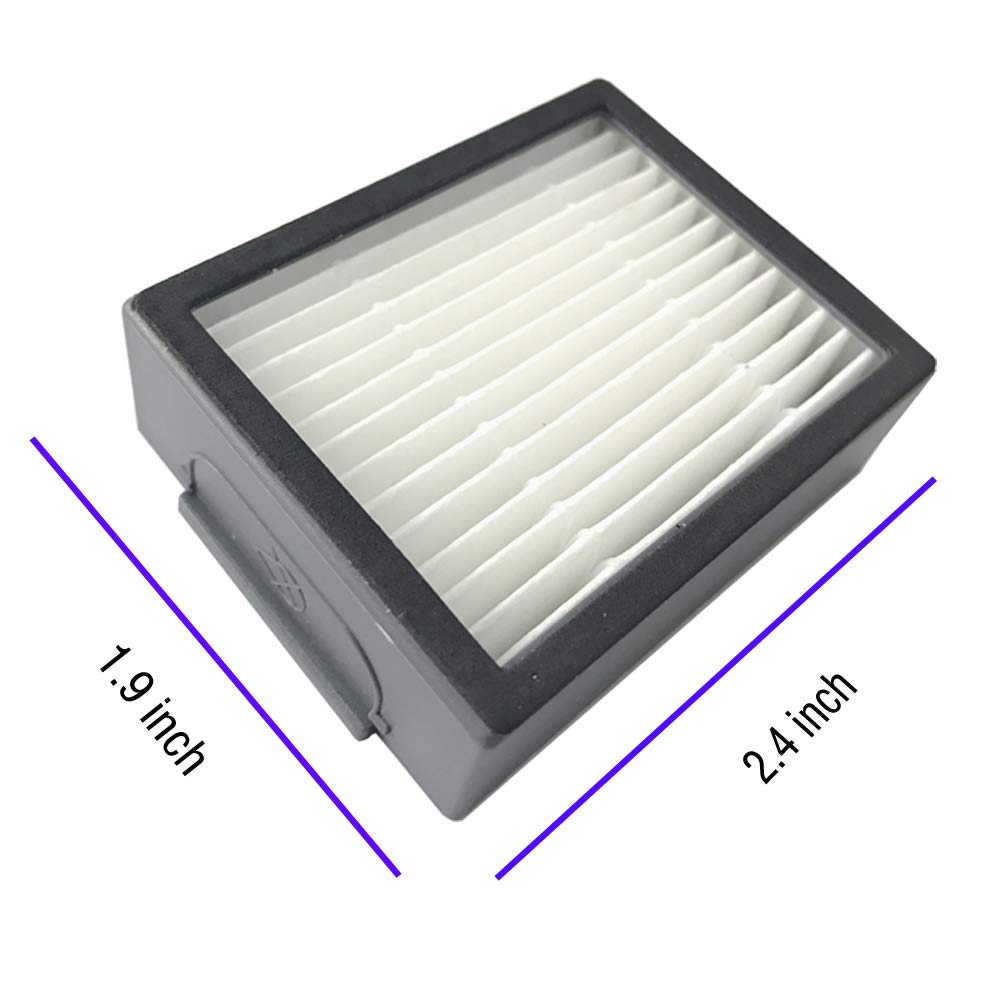 1pcs Applicable For iRobot i7 I4 I3 E5 sweeping robot accessories filter element filter accessories