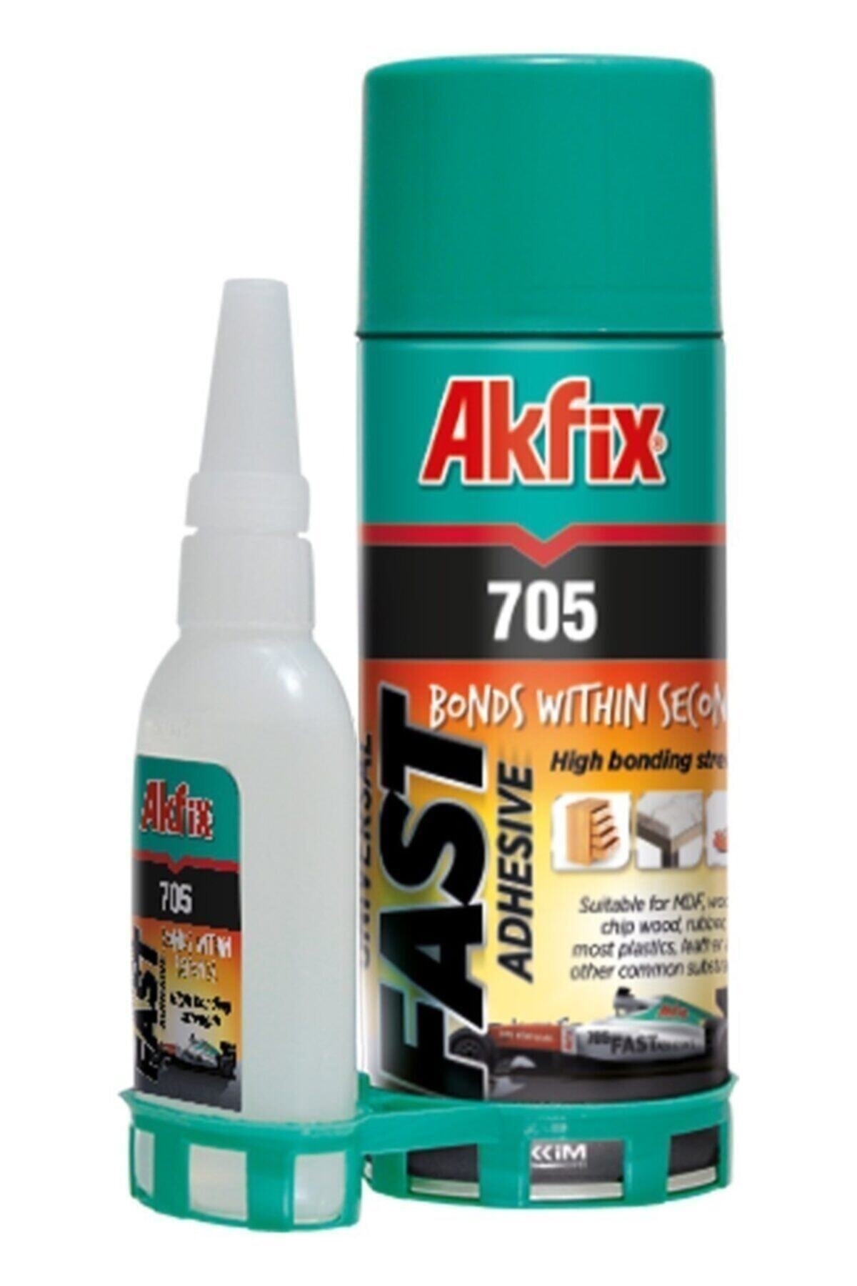 705 Mdf Kit Fast Adhesive 400ml + 100gr for wood plastic multi-purpose repair glue instant quick adhesive